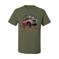 thumbnail image 2 of Ford Rare Breed 71 Bronco Truck Classic | Mens Cars and Trucks Graphic T-Shirt, Military Green, X-Large, 2 of 4