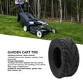 thumbnail image 3 of Lawn Mower Wheel, Tubeless  Lawn Mower Vacuum Tire  for Garden Cart, 3 of 7