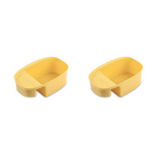 Inteprter Fregaderos de cocina, cesto de basura colgante, cestos de basura, estante de almacenamiento, estantes de colador, dispositivo de baño Type2 NO2