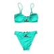 thumbnail image 2 of para Mujer Conjunto Copa Acolchada Bandeau +Conjunto de para Mujer Copa Acolchada Bandeau Hugo  Traje de bikini de mujer, 2 of 10