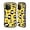 Yellow Leopard, variant on Head Case Designs Officially Licensed Grace Illustration Animal Prints Pink Leopard Hybrid Case Compatible with Apple iPhone 15 Pro Max