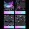 thumbnail image 3 of Wireless Game Console+Receiver for Switch/Android/Ios/Pc 6-Axis Gyro High Precision Joystick Rgb Bluetooth Gamepad, 3 of 5