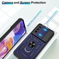 thumbnail image 2 of Funda ATUMP para Samsung Galaxy A23, azul, resistente a los golpes, 2 of 8