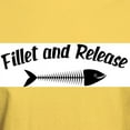 thumbnail image 3 of CafePress - Fillet And Release T Shirt - Men's Classic Graphic T-Shirt, 3 of 4