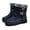 Navy, variant on LAVA Women's Water-Repellent Winter Boots - Plush Lined, Non-Slip Snow Boots(Black, 7)