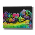 thumbnail image 1 of Epic Graffiti 'Whats Better 2' by Dean Russo, Canvas Wall Art, 54"x40", 1 of 8