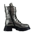 thumbnail image 6 of DKNY Sava Women's Boots Dark Gunmetal Size 8.5 M, 6 of 8