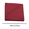 thumbnail image 3 of Outdoor Patio Chair Cushions 16x16in Thick Seat Cushions with Ties, Replacement Cushions for Patio Furniture, Garden Deck Chairs, Soft Comfortable Seat Pads for Indoor Outdoor Use 1PC, 3 of 4