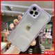 thumbnail image 1 of WUJU Funda 3 En 1 Macaron Transparente A Prueba De Golpes Parachoques Caso Del Teléfono Para El iPhone 11 12 13 14 Pro Max XR X XS 7 8 Plus Color Caramelo Cubierta Trasera Gao Jiahui unisex, 1 of 2