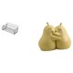 thumbnail image 1 of Cesta de almacenamiento colgante,Cesta de almacenamiento para gabinete organizador de pared colgante,Estantes de pared con decoración de granja,sujetalibros decorativos,Sujetalibros, 1 of 8