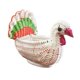thumbnail image 1 of Cesta de frutas tejida a mano, decorativa, para guardar verduras, bandeja para servir Pavo real, 1 of 9