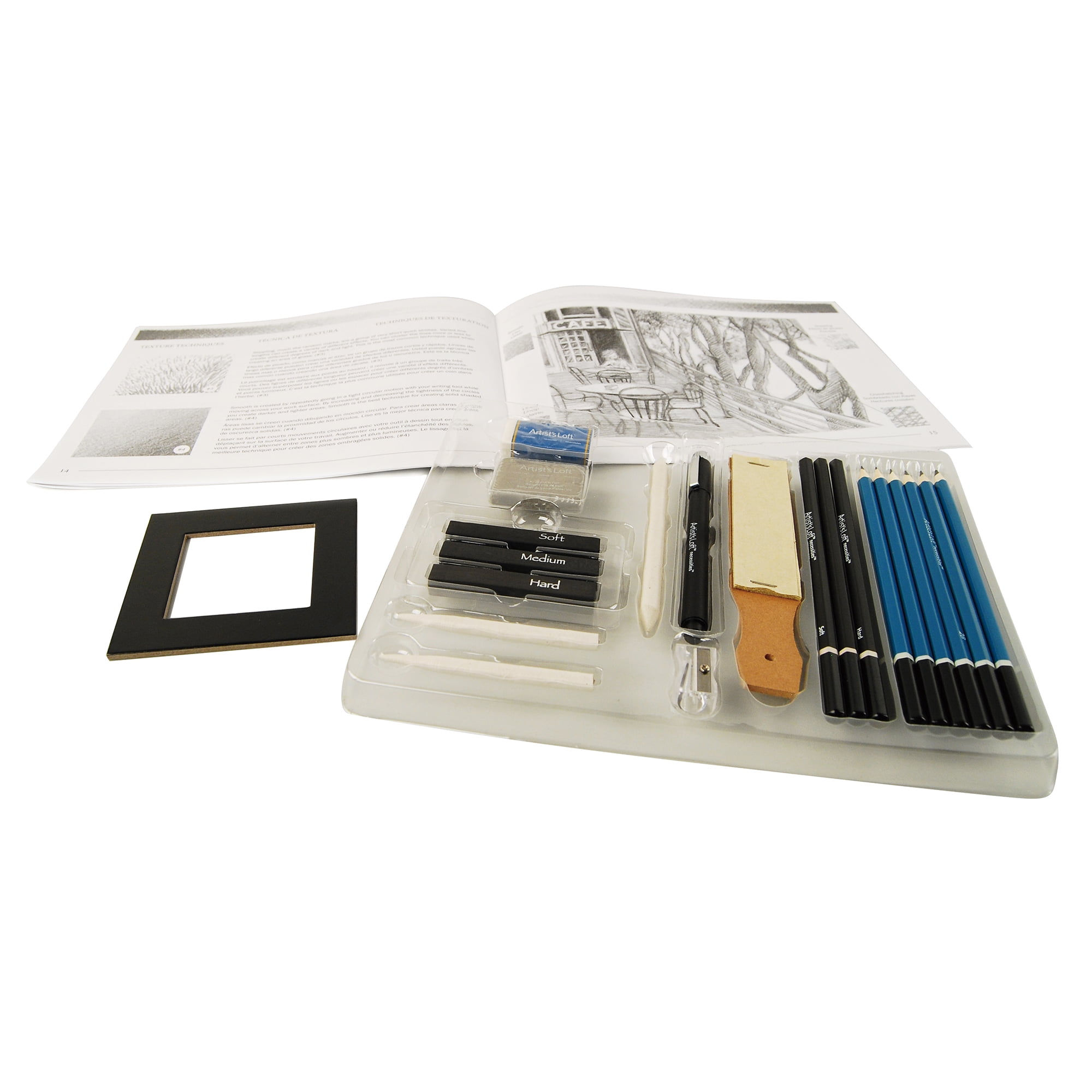 Beginner Drawing & Sketching Set by Artist's Loft