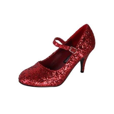 Sexy Red Glitter Shoes | Walmart Canada