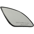 thumbnail image 2 of ACCENT 00-02 MIRROR GLASS RH, Heated, w/ Backing Plate, Sedan/Hatchback, To 11-1-01, 2 of 6