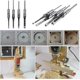 thumbnail image 3 of 4 Pack Square Hole Drill Bit Sets, Square Hole Drill Bits for Woodworking Square Hole Drill Bits, 3 of 5