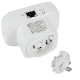 thumbnail image 3 of Repetidor WiFi de 300 Mbps, amplificador extensor WiFi, amplificador WiFi, señal WiFi 802.11N, repetidor WiFi inalámbrico de largo alcance, punto de acceso, 3 of 5