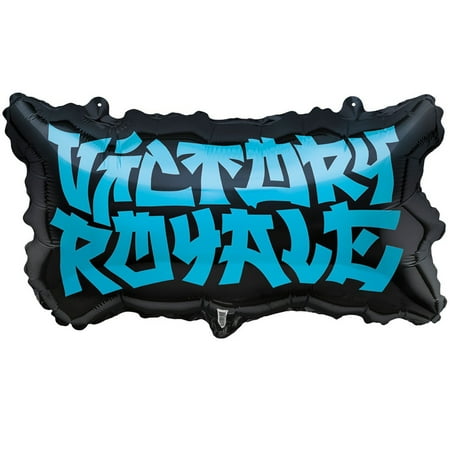 Unique fortnite Party 36 inch Giant Shaped Foil Balloon