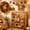 Orange, Gold, Burgundy, Green, Pearl, variant on Autumn Pearl Painting Kit, DIY Autumn Harvest Pumpkin Pearl Diamond Art Kit (Style B)