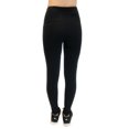 thumbnail image 6 of Vivian's Fashions Activewear Yoga Pants - Full Length, Misses Size (Lav, 2X), 6 of 6