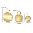 thumbnail image 5 of 30x Spiral Bead Hollow Cages Stone Holder Pendants Necklace Cage Charms for DIY, 5 of 16
