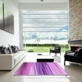 thumbnail image 6 of Ahgly Company Indoor Rectangle Patterned Violet Purple Area Rugs, 8' x 12', 6 of 6
