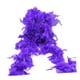 thumbnail image 4 of Accesorio de disfraz de plumas, decoración, bufanda de plumas para fiestas de baile Violeta, 4 of 9