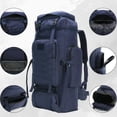 thumbnail image 3 of Mochila de Senderismo W WINTMING 70L/100L Mochila Molle para Camping, 3 of 8