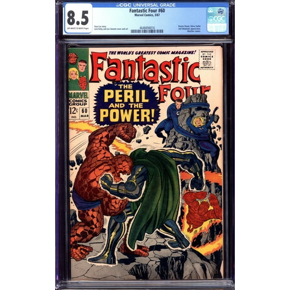 Fantastic Four #60 - CGC 8.5 Comic Book