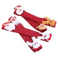 thumbnail image 3 of 4pcs Xmas Fridge Handle Covers Fridge Knobs Covers Xmas Kitchen Decors, 3 of 8