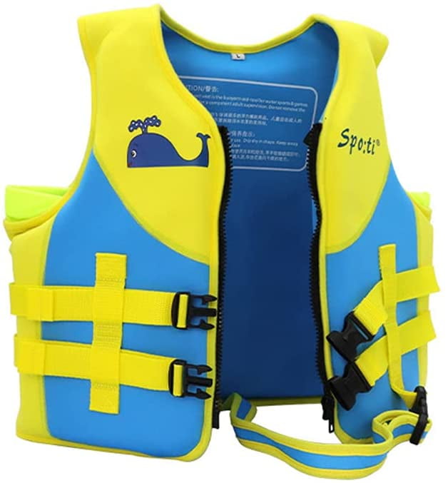 Infant Life Jacket Safe Neoprene Buoyancy Suit, Child Life Jacket, Dive