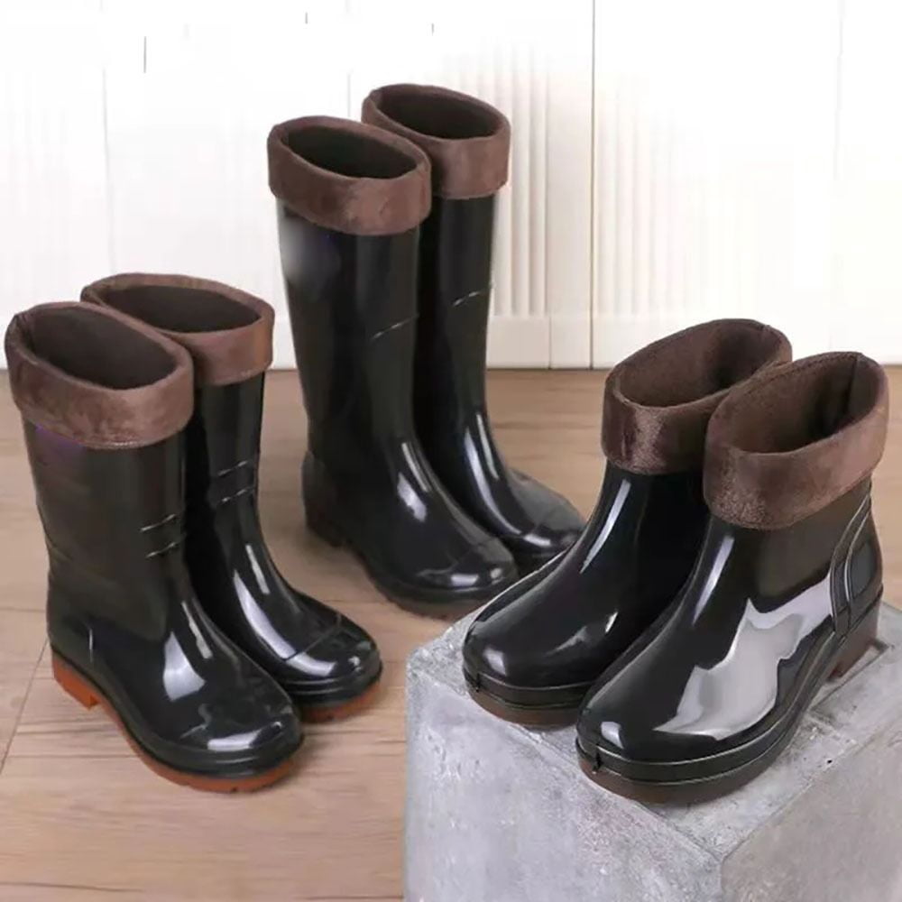 HiyyFloy Doublures De Bottes En Peluche - 38 Cm, Chaussettes Thermiques, Inserts Pour Bottes De Pluie Ou D'hiver - 5