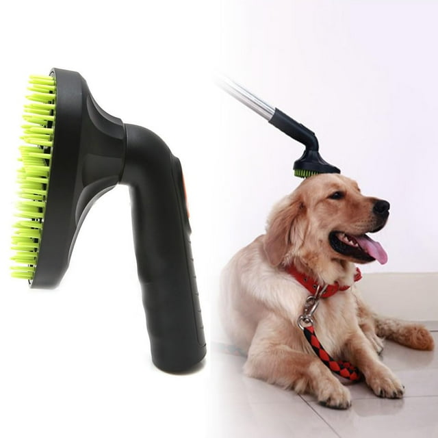 Aspiradora, herramienta de aseo para mascotas, cepillo para el pelo de perros y gatos, aspiradora limpia, cepillo para perros, accesorio de boquilla de vacío de 1,25 pulgadas (32mm)
