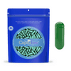 Colored Size 0 Empty Gelatin Capsules by Capsuline - Green/Green 10000 Count - Gelatin Capsules