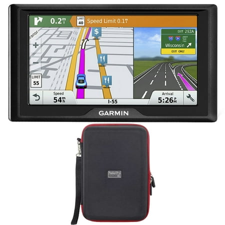 Garmin Drive 60LMT GPS Navigator (US Only) - 010-01533-0B with GPS Bundle