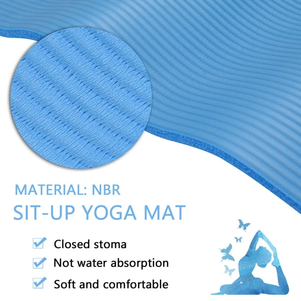 KUNOVA (TM) Premium Mat Best Wet Grip Eco-Friendly Non-Slip and