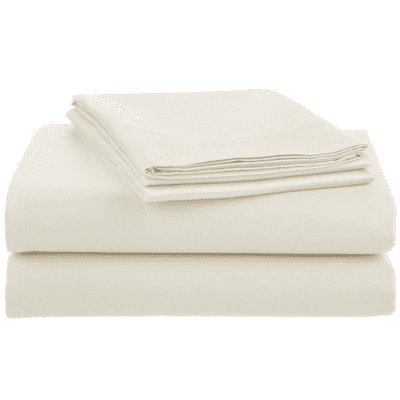 USA_Best_Seller White 2 New Contour Twin Knitted Fitted Sheet Hospital Bed Comfort 36x84x16 30oz Nice Poly Cotton Nursing Massage Salon Linen 