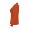 thumbnail image 2 of C2 L/S Women's Tee - Burnt Orange XL, 2 of 3