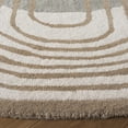 thumbnail image 3 of SAFAVIEH Rodeo Drive Lorin Abstract Area Rug, Ivory/Blue, 6' x 6' Round, 3 of 10