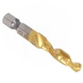HSS Hex Shank Metric Tap Drill Bit for M3 to M10 Sizes