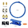 thumbnail image 2 of 10pcs 3D Printer Kit Bowden Tubing 1m PTFE Tube for Creality Ender 3 /3 V2/Pro, 2 of 8