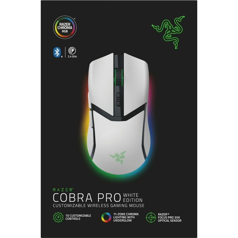 注目ショップ・ブランドのギフト Razer Mouse Gaming Wireless Bluetooth Optical Pro Cobra マウス・トラックボール