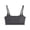 Grey, variant on sComfortable Adjustable No Wire Seamless Supportive Everyday Bra for Women with Flexible Fit Black M