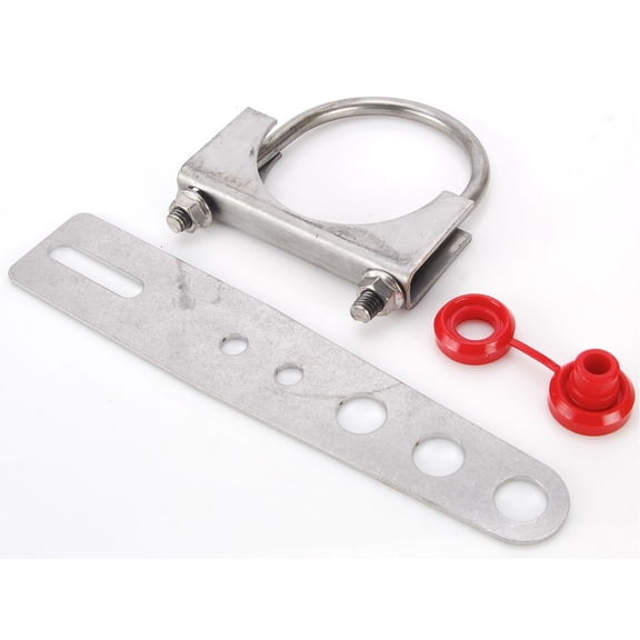JEGS Stainless Steel Exhaust Hanger Bolt-on Style (Includes Stainless Exhaust Clamp)
