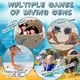 thumbnail image 3 of Diving Gem Pool Toy 10 Big Colorful Diamonds Set with Treasure Pirate Box Swimming Gem Diving Toys Set Dive Throw Toy Set Swimming Toy, 3 of 5