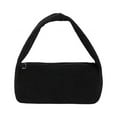 thumbnail image 2 of Fashion new trendy rectangular corduroy handbag, 2 of 8
