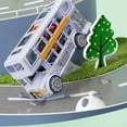 thumbnail image 4 of 3 Mode Toy​​ Double-Decker Bus Toy Model Gear Operation Sound Light Effects 3 Mode Key Control​ Realistic Design​​, 4 of 6