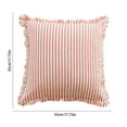 thumbnail image 4 of Christmas Decorative Throw Pillow Covers Cozy Boho Farmhouse Cushion Cover with Tassels Soft Accent Pillowcase Bedside Pillowcase Living Room Sofa Cushion, 4 of 7