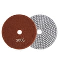thumbnail image 3 of 5'' Inch Grinding Pad, Sanding Pads, Wet  Polishing Pads, For Granite For Concrete, 3 of 3