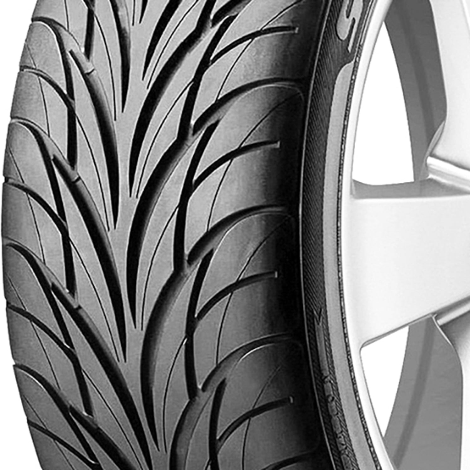 タイヤ・ホイール federal super steel 595 235/40/17 4 Tires Federal Super Steel 595 235/40R17 90V A/S