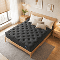 thumbnail image 3 of Trujae 10 inch Queen Mattress in a Box, Gel Memory Foam Hybrid Mattress with Pocket Coils, Medium Firm Comfort, Pressure Relief, 3 of 12